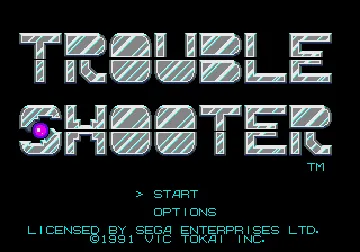 Trouble Shooter (USA) screen shot title